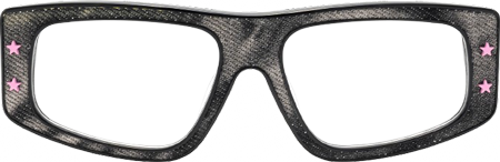Maeva - Rectangle Black Eyeglasses