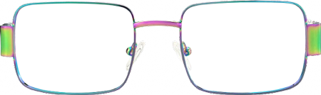 Odelya - Rectangle Multicolor Eyeglasses
