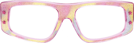 Maeva - Rectangle Multicolor Eyeglasses