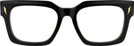 Mahola - Rectangle Black Eyeglasses