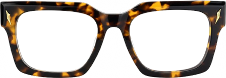 Mahola - Rectangle Tortoise Eyeglasses