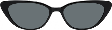 Naoya - Cat Eye Black Sunglasses