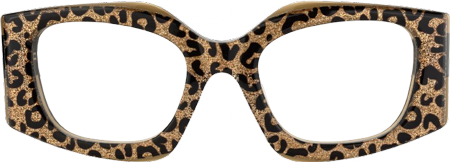 Tahlia - Geometric Tortoise Eyeglasses