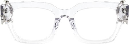 Sabrina - Rectangle Crystal Eyeglasses