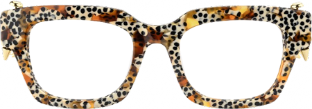 Sabrina - Rectangle Pattern Eyeglasses