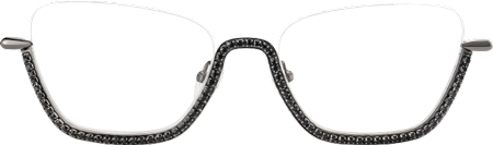 Viva - Cat Eye Black Eyeglasses