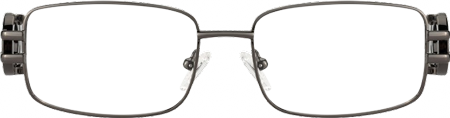 Aurae - Rectangle Grey Eyeglasses