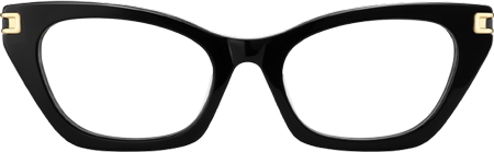 Siren - Cat Eye Black Eyeglasses