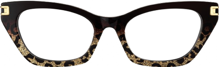 Siren - Cat Eye Two-tone Eyeglasses