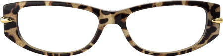 Erica - Rectangle Tortoise Eyeglasses