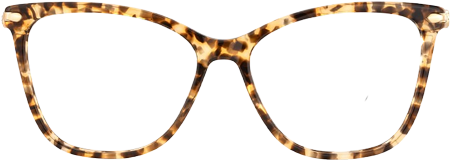 Butterfly-Shaped Spectacles With Shiny Diamond On The Temples