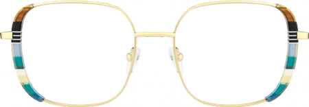Milana - Square Multicolor Eyeglasses