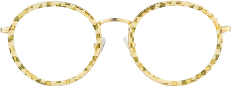 Alma - Round Pattern Eyeglasses