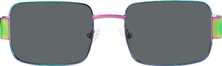 Odelya - Rectangle Multicolor Sunglasses