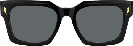 Mahola - Rectangle Black Sunglasses