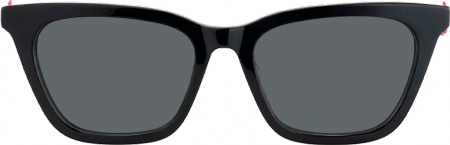 Jaiana - Cat Eye Black Sunglasses