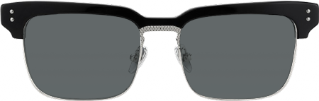 Paley - Browline Black Sunglasses