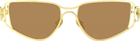 Sakina - Geometric Gold Sunglasses