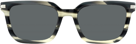 Denbeigh - Rectangle Pattern Sunglasses