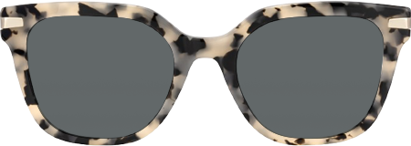 Natala - Rectangle Tortoise Sunglasses