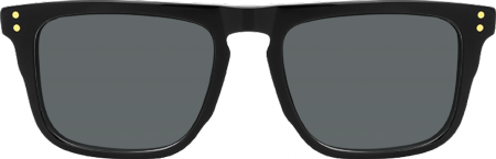 Charlotte - Rectangle Black Sunglasses