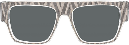 Wandrea - Aviator Pattern Sunglasses