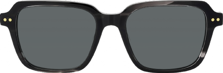 Jafaru - Rectangle Grey Sunglasses
