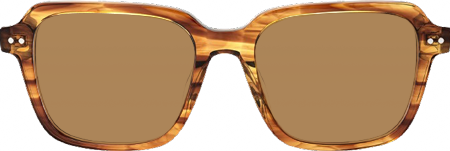Jafaru - Rectangle Tortoise Sunglasses