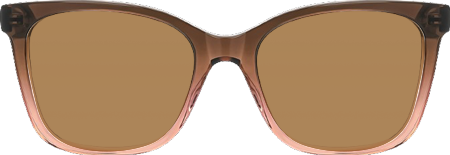 Jaelle - Square Brown Sunglasses