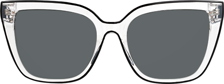 Jessye - Butterfly Black/Crystal Sunglasses