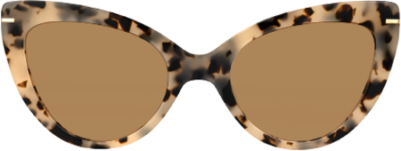 Veromca - Cat Eye Tortoise Sunglasses