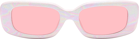 HideShades - Rectangle Pattern Sunglasses