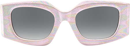 CruzHide - Geometric Multicolor Sunglasses