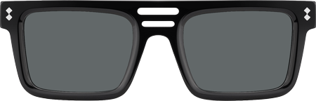Ryan - Aviator Black Sunglasses