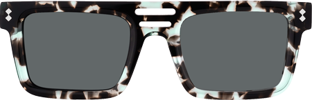 Ryan - Aviator Green Sunglasses