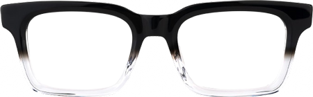 Vivienne - Rectangle Black Eyeglasses