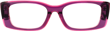 Horizon - Rectangle Purple Eyeglasses