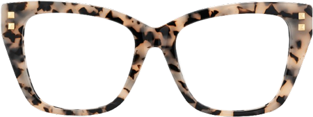 Tessia Tortoise Square Glasses Women's Glasses | Zeelool