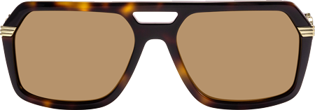 Maverick - Aviator Tortoise Sunglasses