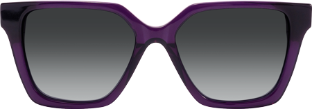 Eclipse - Square Purple Sunglasses