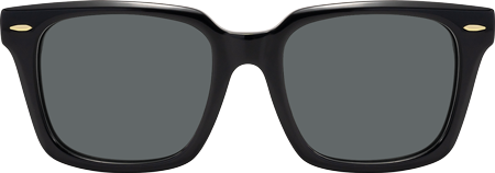 Valor - Square Black Sunglasses