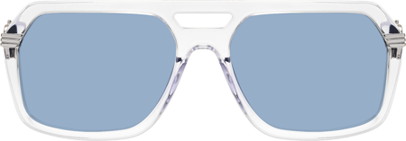 Maverick - Aviator Crystal Sunglasses