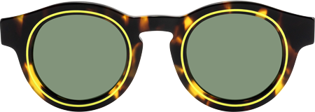 Pulse - Round Tortoise Sunglasses