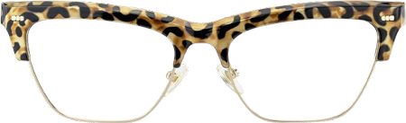 Gabriella - Cat Eye Tortoise Eyeglasses