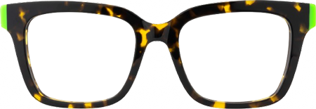 Nomad - Rectangle Tortoise Eyeglasses