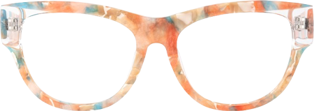 Fusion - Cat Eye Floral Eyeglasses