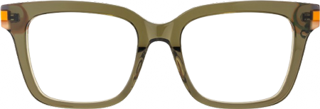 Nomad - Rectangle Green Eyeglasses