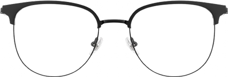 Grace - Round Black Eyeglasses