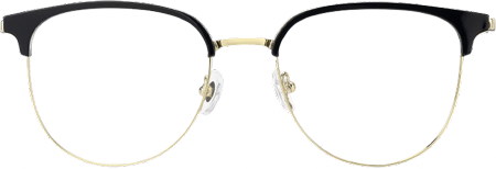 Grace - Round Two-tone Eyeglasses