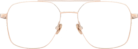 York - Aviator Gold Eyeglasses